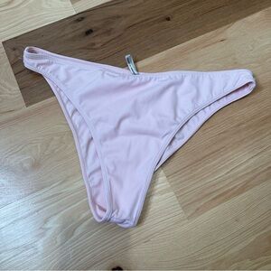Goose berry Baby Pink Bikini Swim Bottoms Size medium